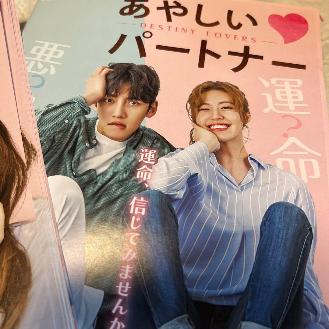 韓国ドラマDVD【あやしいパートナー】【レンタル落ちDVD】【全話】【匿名発送】