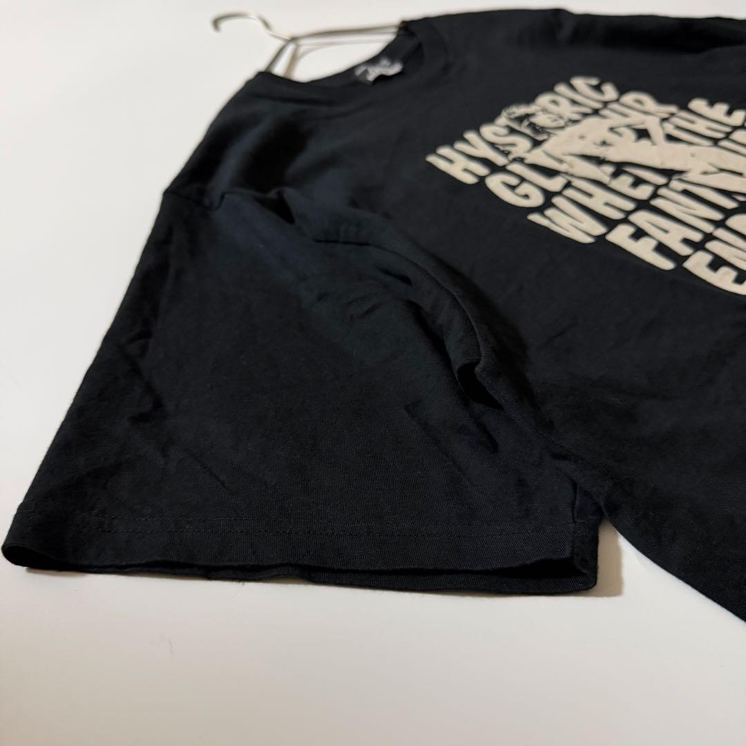 XL✨️ヒステリックグラマー ヒスガール プリント 半袖 Tシャツ ブラック