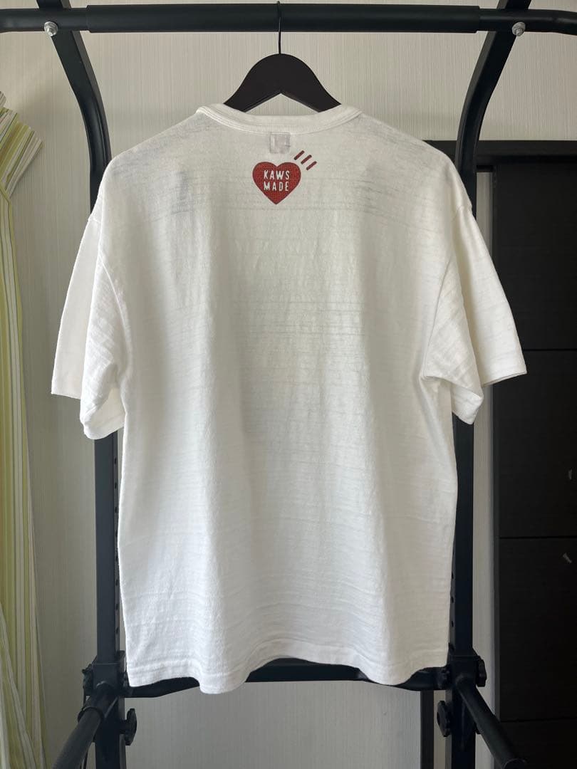 激レア　HUMAN MADE×KAWS SHIRT #1 コラボ