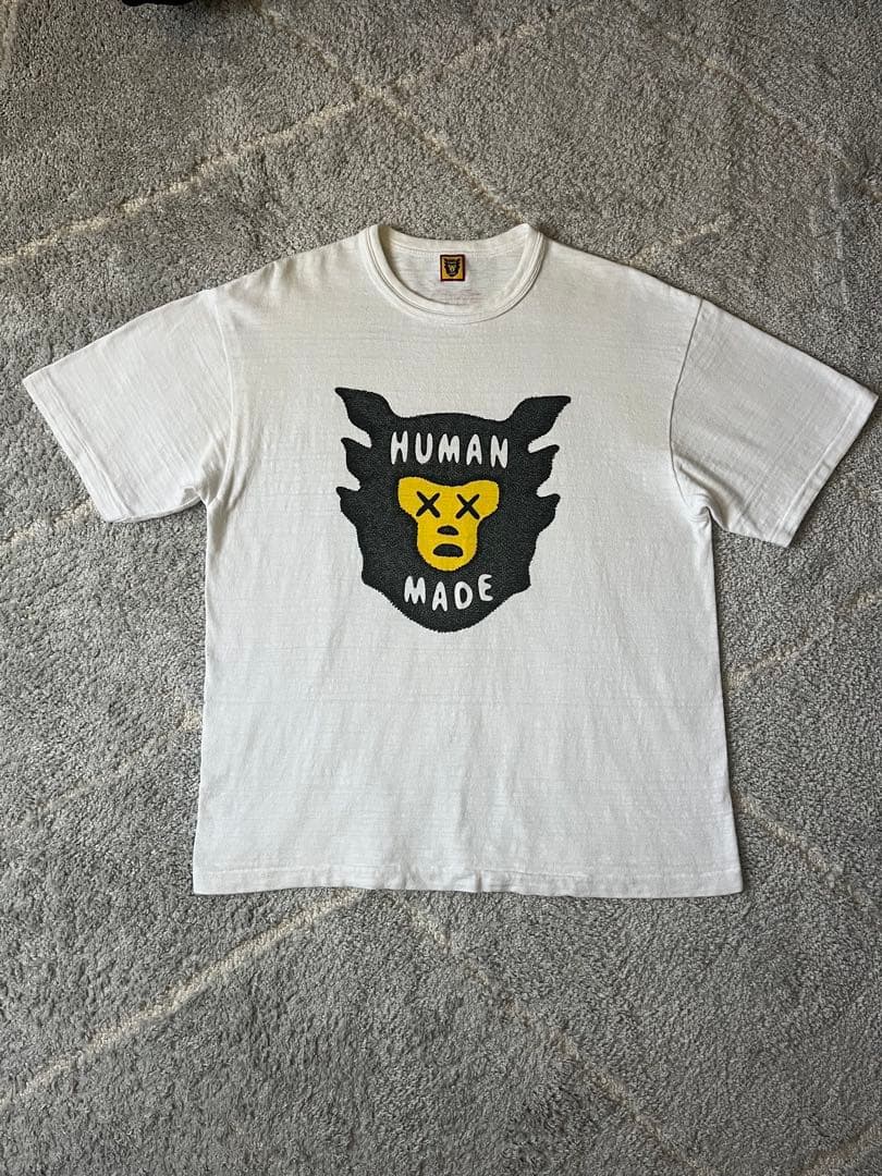 激レア　HUMAN MADE×KAWS SHIRT #1 コラボ