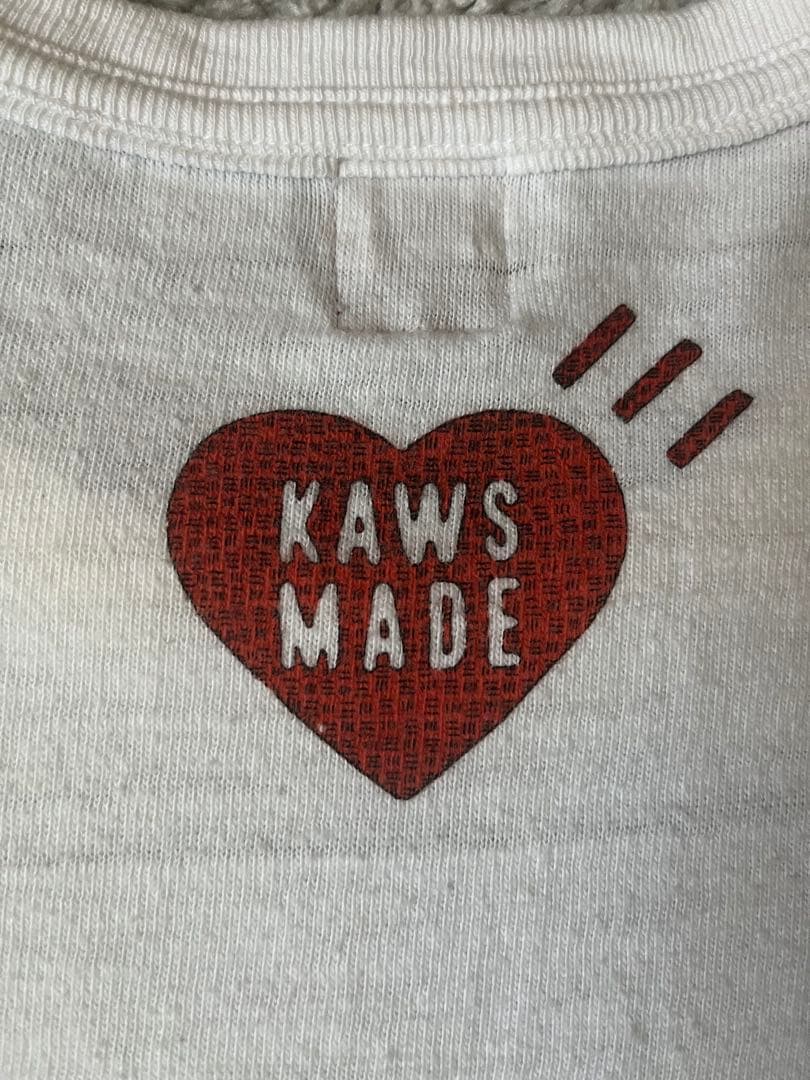 激レア　HUMAN MADE×KAWS SHIRT #1 コラボ