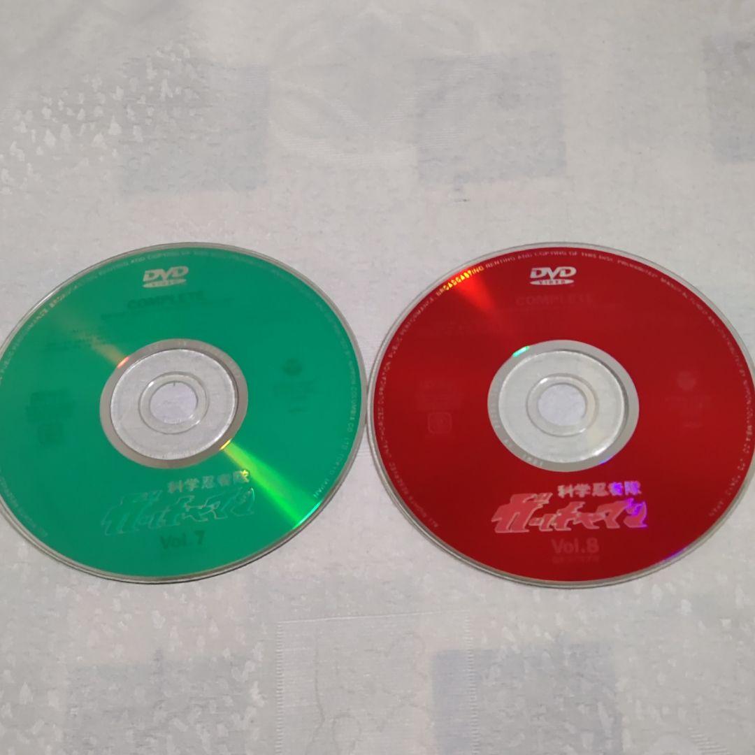 科学忍者隊　ガッチャマン　DVD　全２７巻中　１〜２３巻　９０話　セル版ディスク