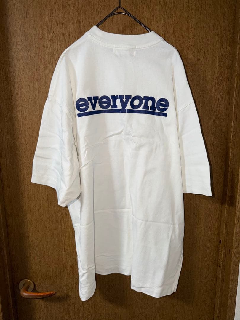 everyone × TTT MSW Tシャツ 仁和寺 XL