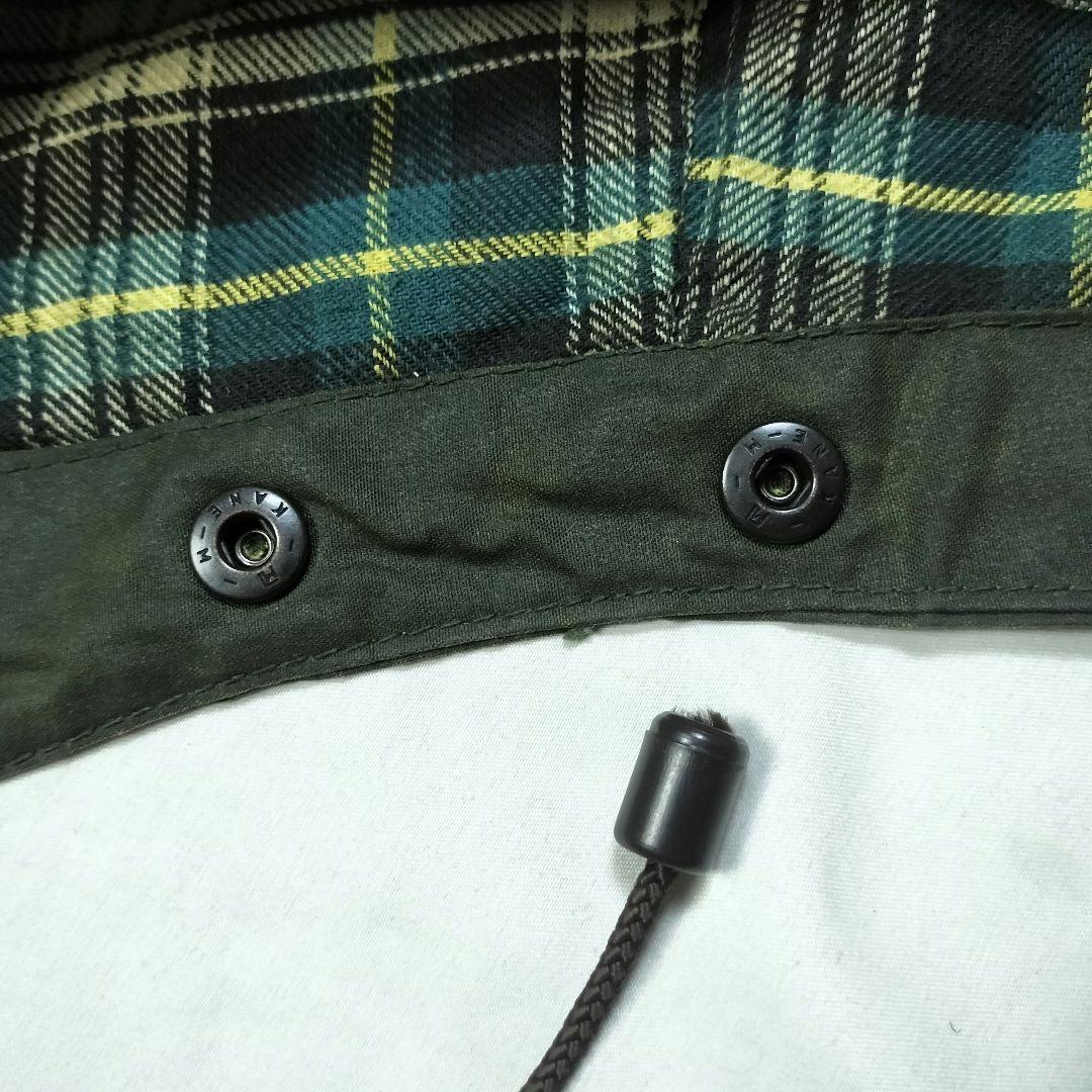 Mint 1980s Barbour　2crest