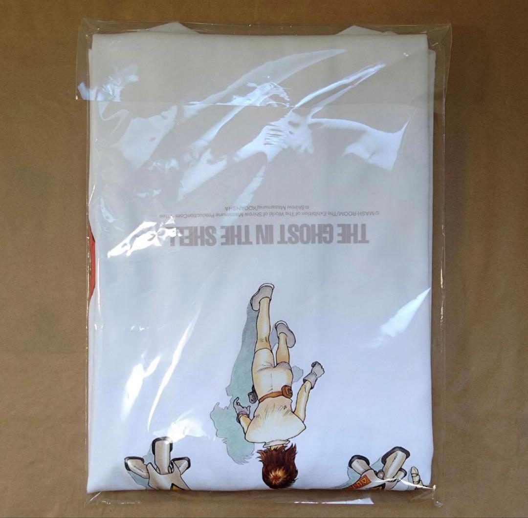新品未使用 士郎正宗の世界展 大友克洋×攻殻機動隊 XXLサイズ Tシャツ