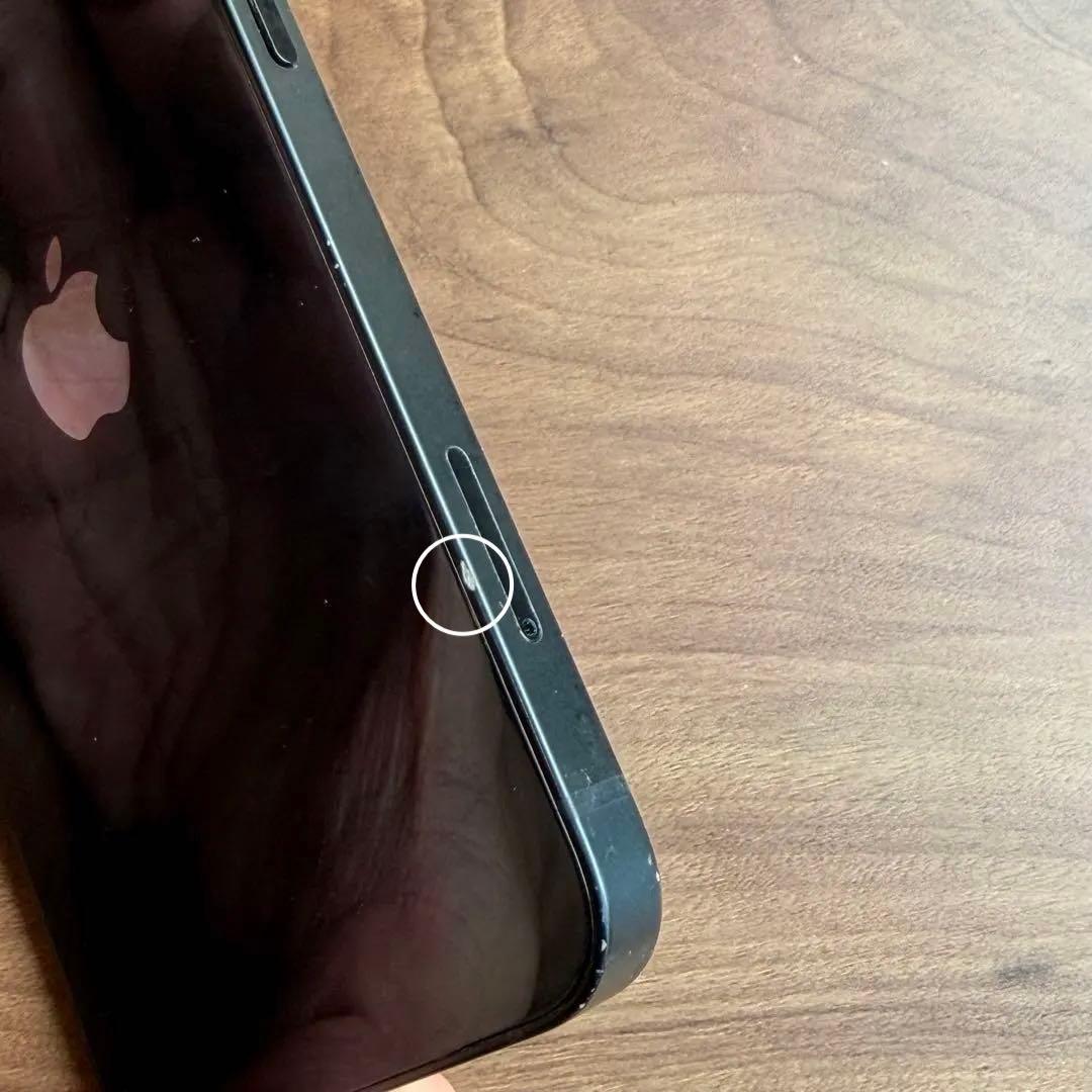Apple iPhone 13 miniミッドナイト 本体 128GB 100%