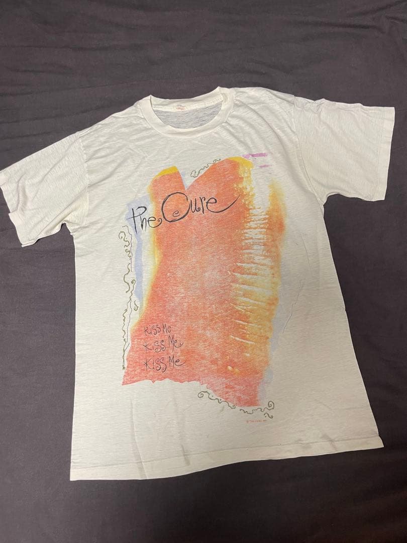80's The Cure Tシャツ