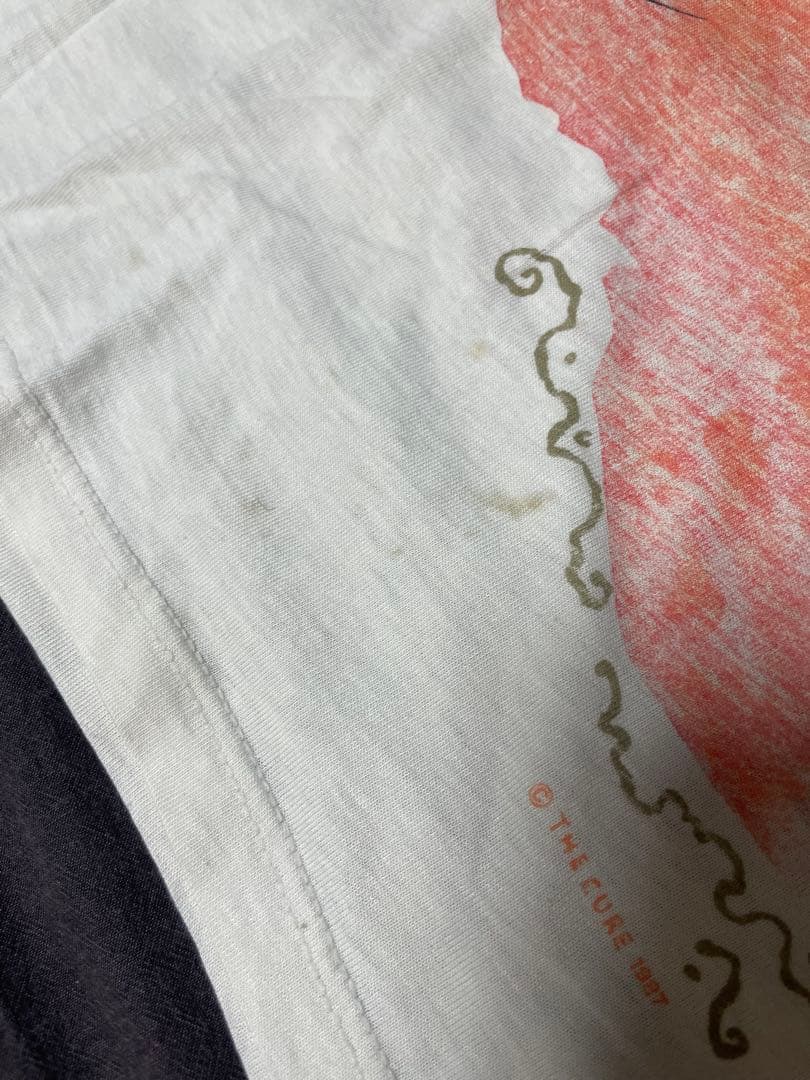 80's The Cure Tシャツ