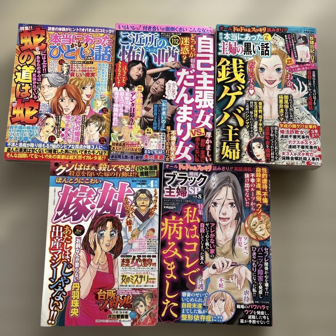 レディコミ レディースコミック まとめ売り5冊