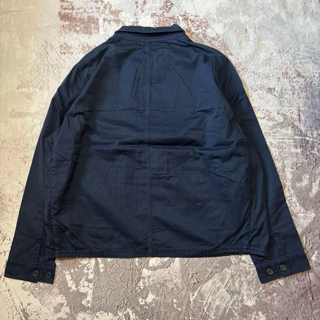 【極美品】Burberry London スウィングトップ ネイビー ジャケット