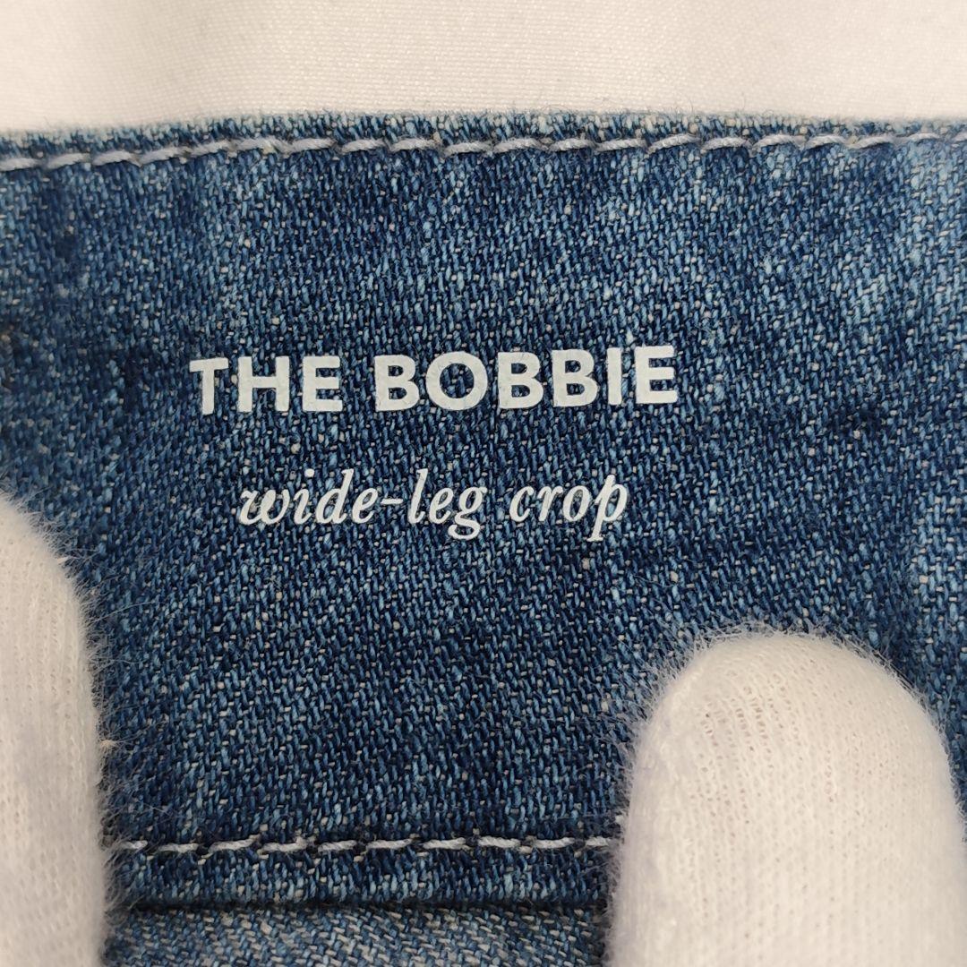 1749【THE BOBBIE】AG 日本製 ワイドレッグ デニム 24