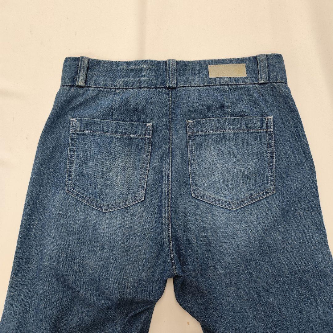 1749【THE BOBBIE】AG 日本製 ワイドレッグ デニム 24