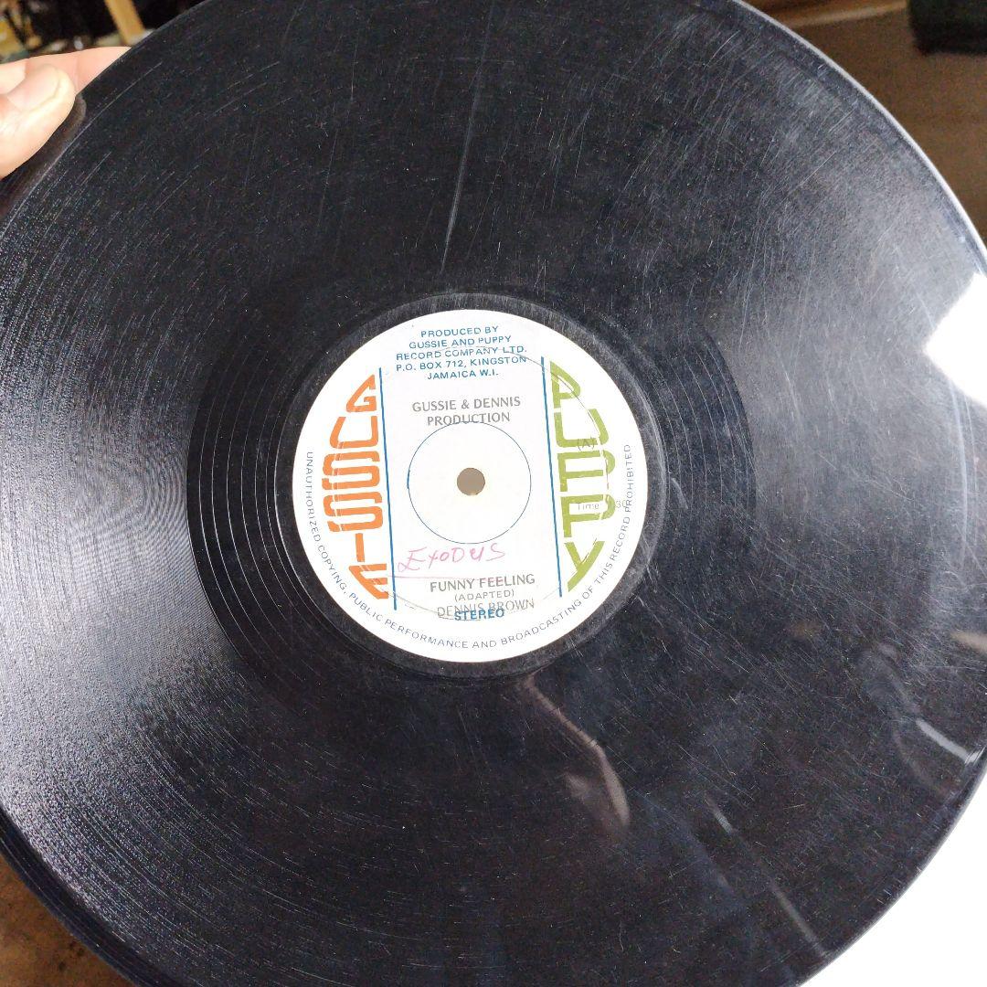 Jamaica盤 Dennis Brown/To The Foundation