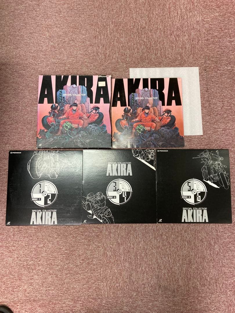 LDソフト　AKIRA スペシャルコレクション