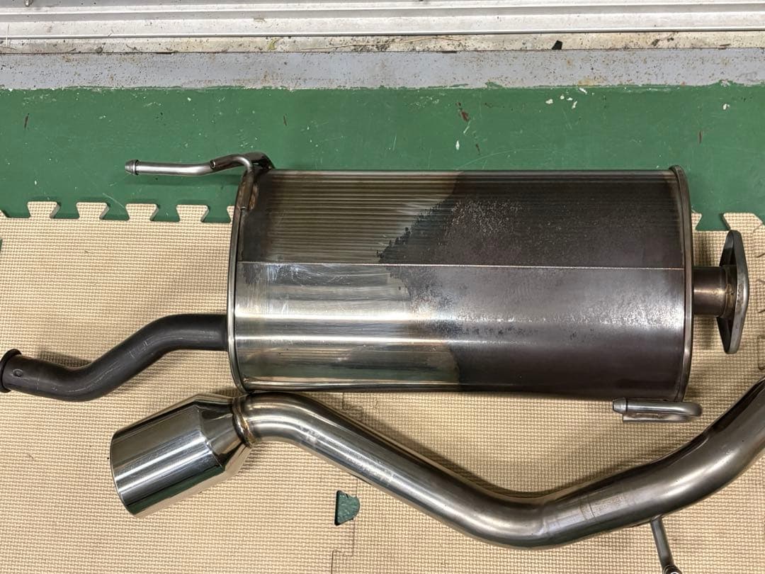 エブリィ　DA64V NA専用　Fujitsubo マフラー本体