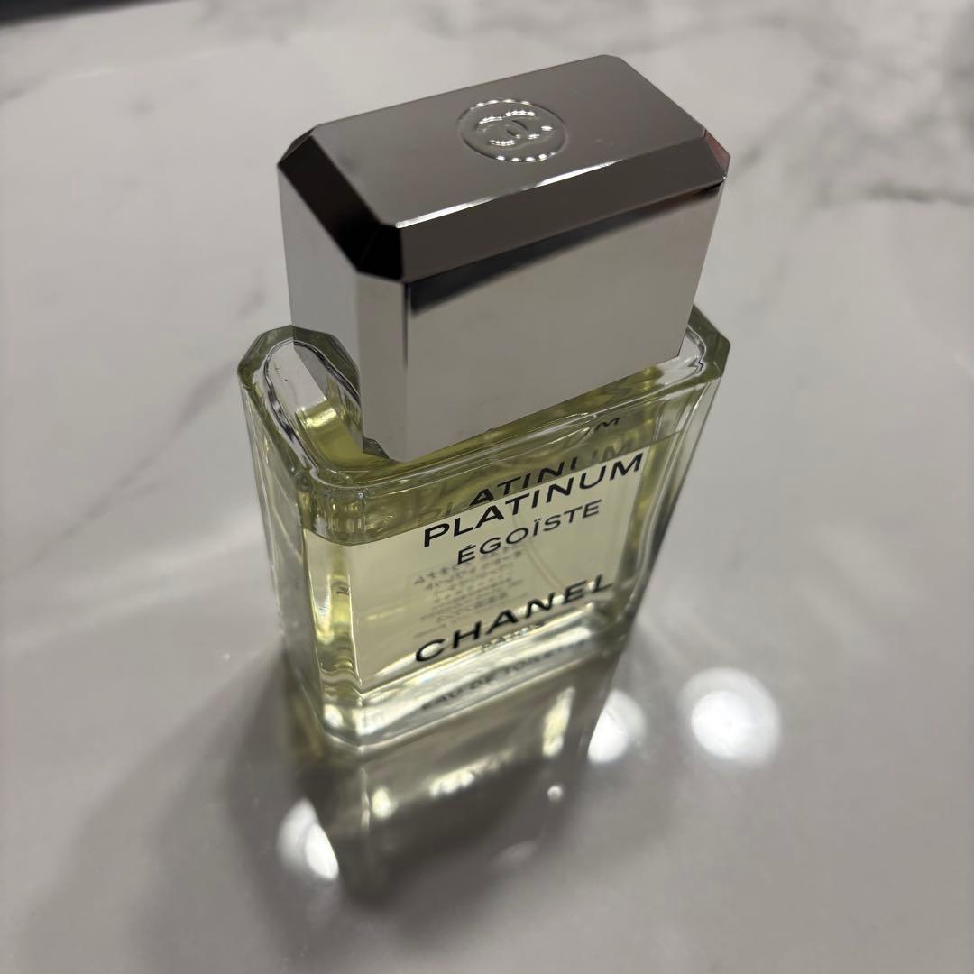 CHANEL PLATINUM EGOISTE 男性用香水 100ml
