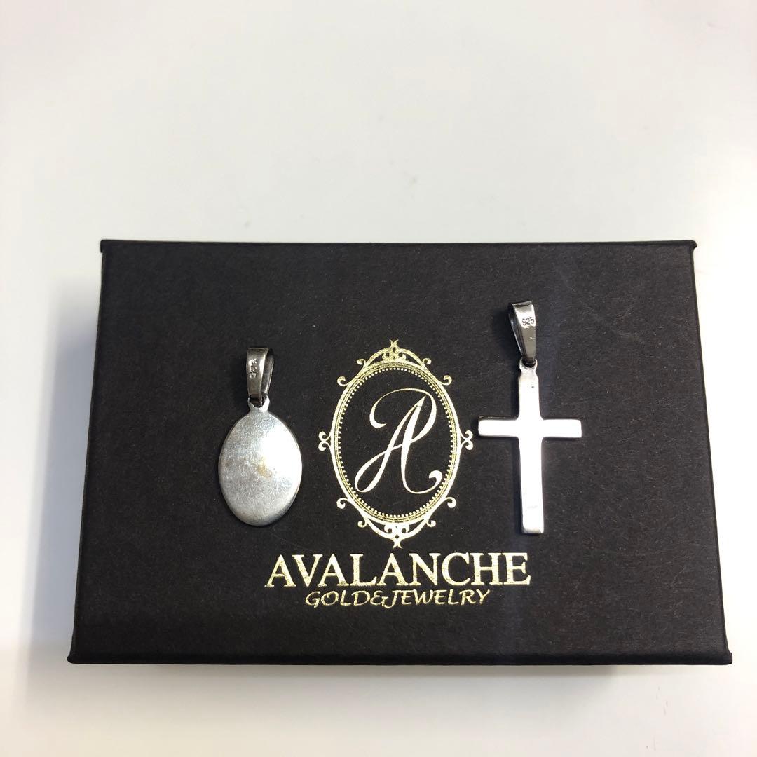 AVALANCHE　マリア像　ネックレストップ925　アバランチ