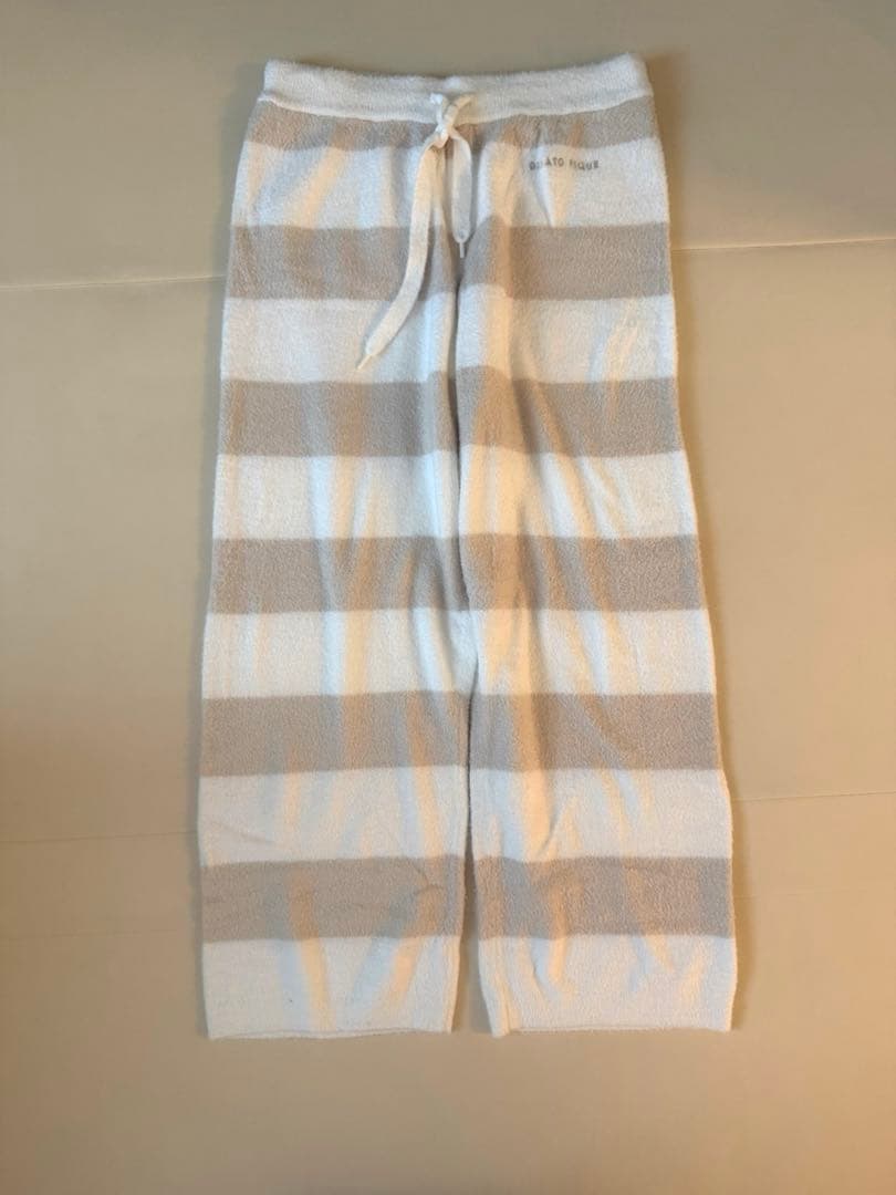 新品未使用 ジェラートピケ 上下セット ルームウェア