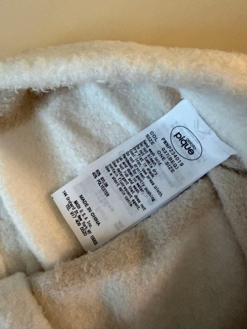 新品未使用 ジェラートピケ 上下セット ルームウェア