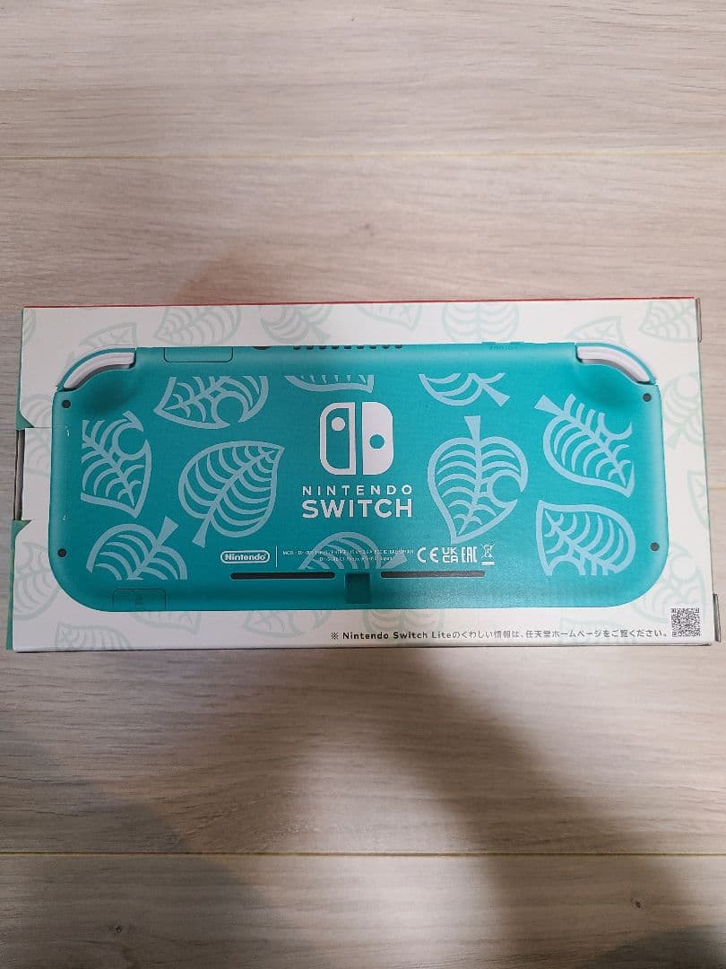 新品未使用 Switch Liteあつまれどうぶつの森 まめきち柄