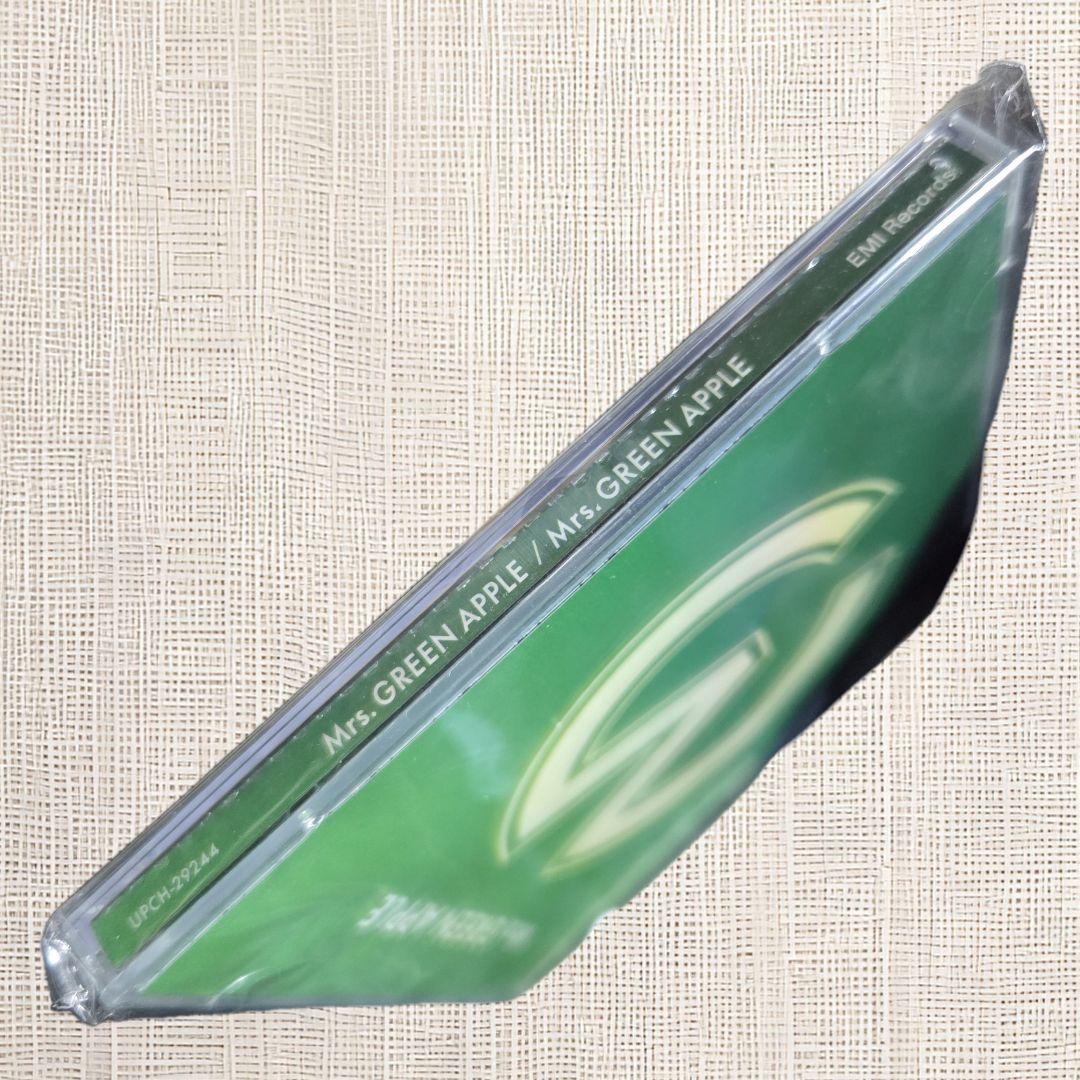 【未開封CD（初回限定盤）】Mrs.GREEN APPLE 緑アルバム