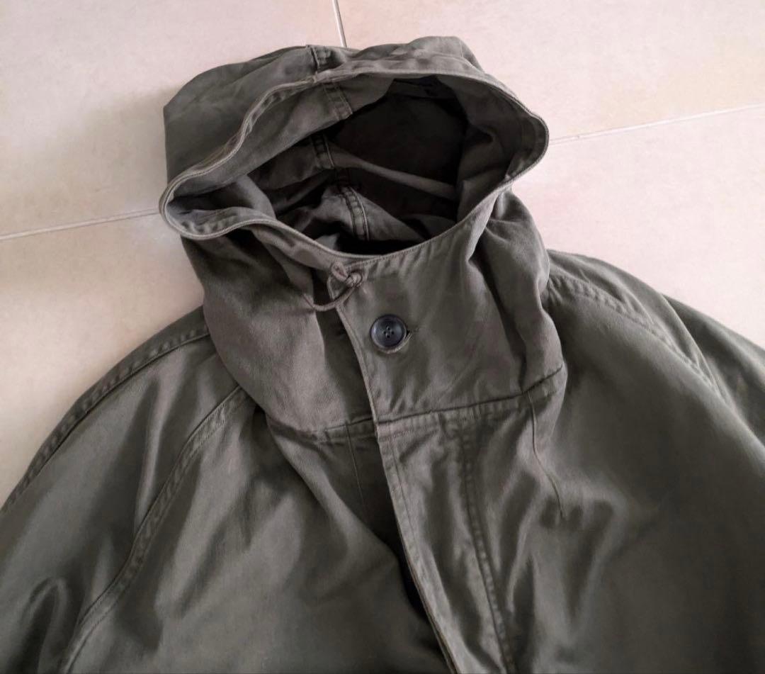 【最終値下】シルエット良　70s フランス軍　M64 　モッズコートライナー付き