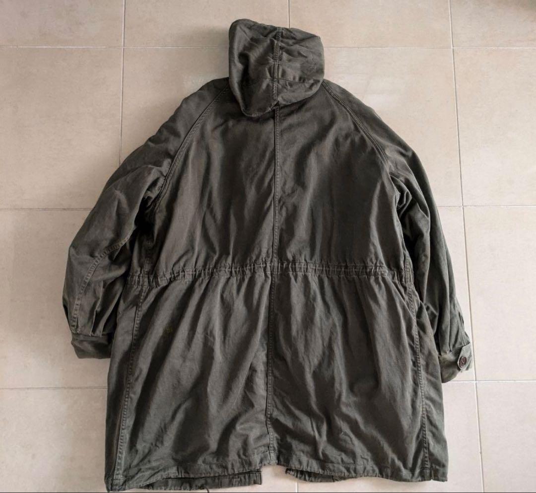 【最終値下】シルエット良　70s フランス軍　M64 　モッズコートライナー付き