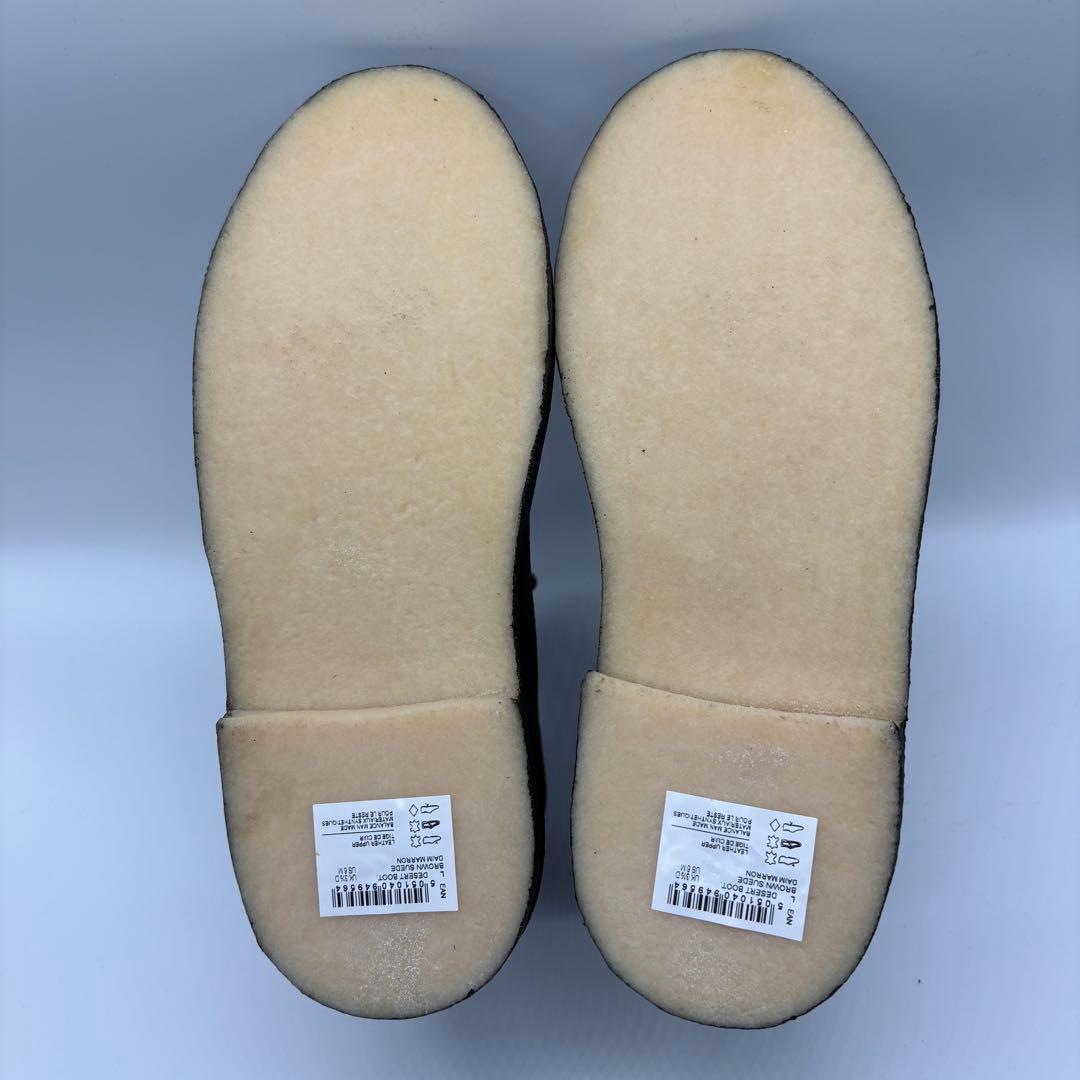 箱付・未使用　Clarks デザートブーツ 23cm ダークブラウン　クラークス