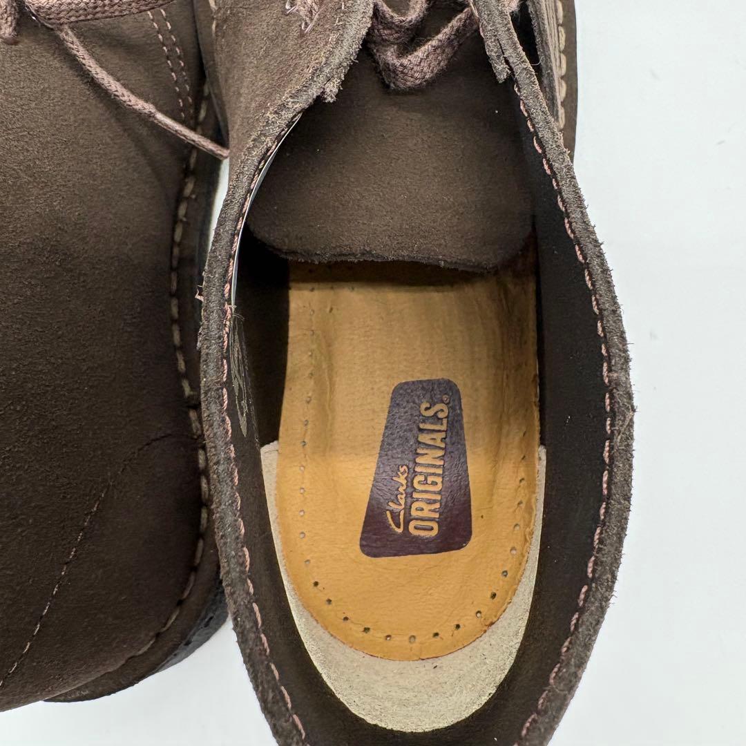 箱付・未使用　Clarks デザートブーツ 23cm ダークブラウン　クラークス