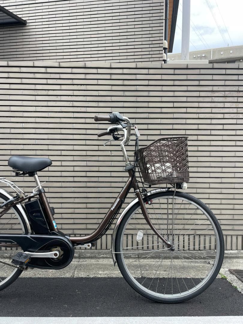 PANASONIC電動アシスト自転車 8.9Ah 26DPNA08