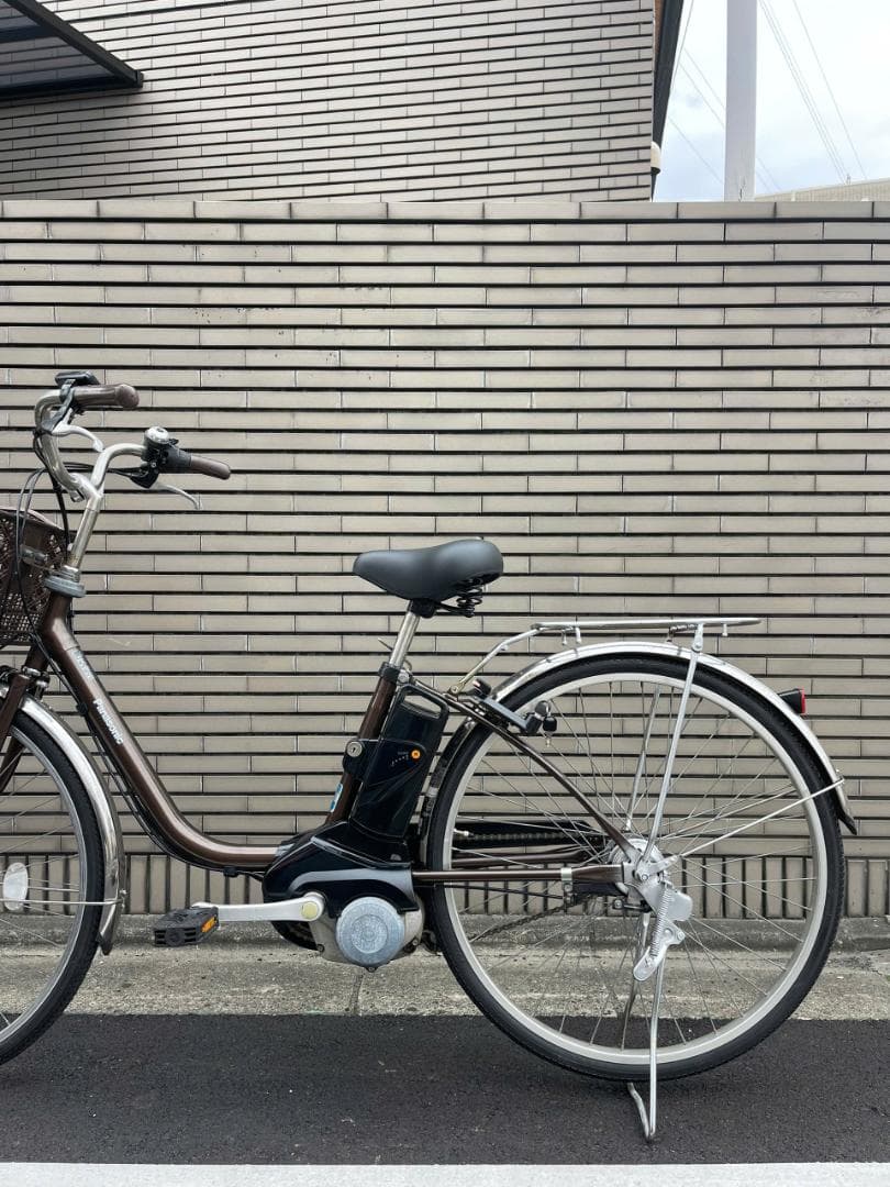 PANASONIC電動アシスト自転車 8.9Ah 26DPNA08