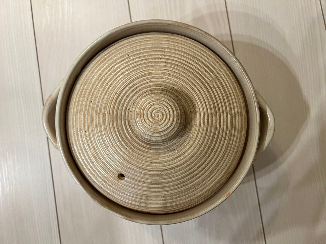 土本製陶所　土鍋とおひつセット