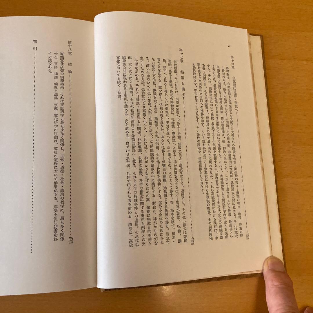 「原始文化 ー神話・哲学・宗教・言語・芸能・風習に関する研究ー 」タイラー