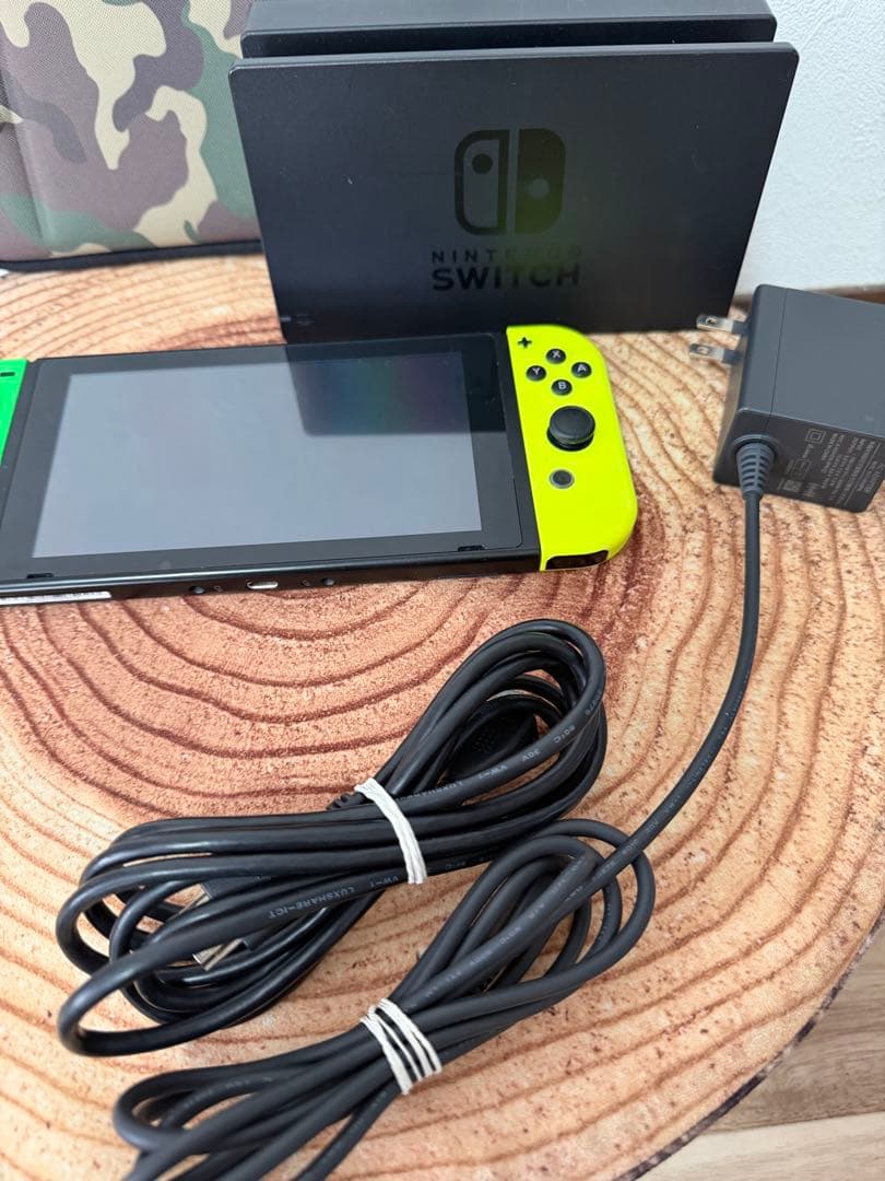 Nintendo Switch ニンテンドースイッチ本体GRN/YEL箱無し