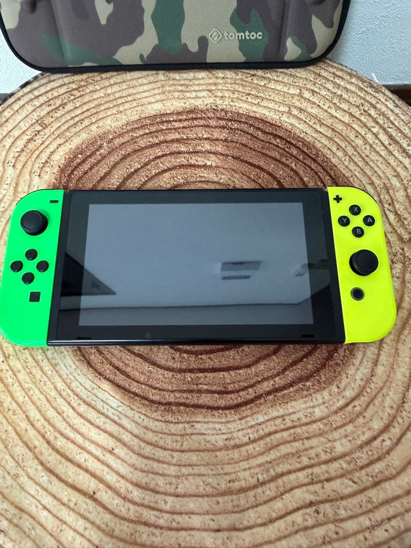 Nintendo Switch ニンテンドースイッチ本体GRN/YEL箱無し