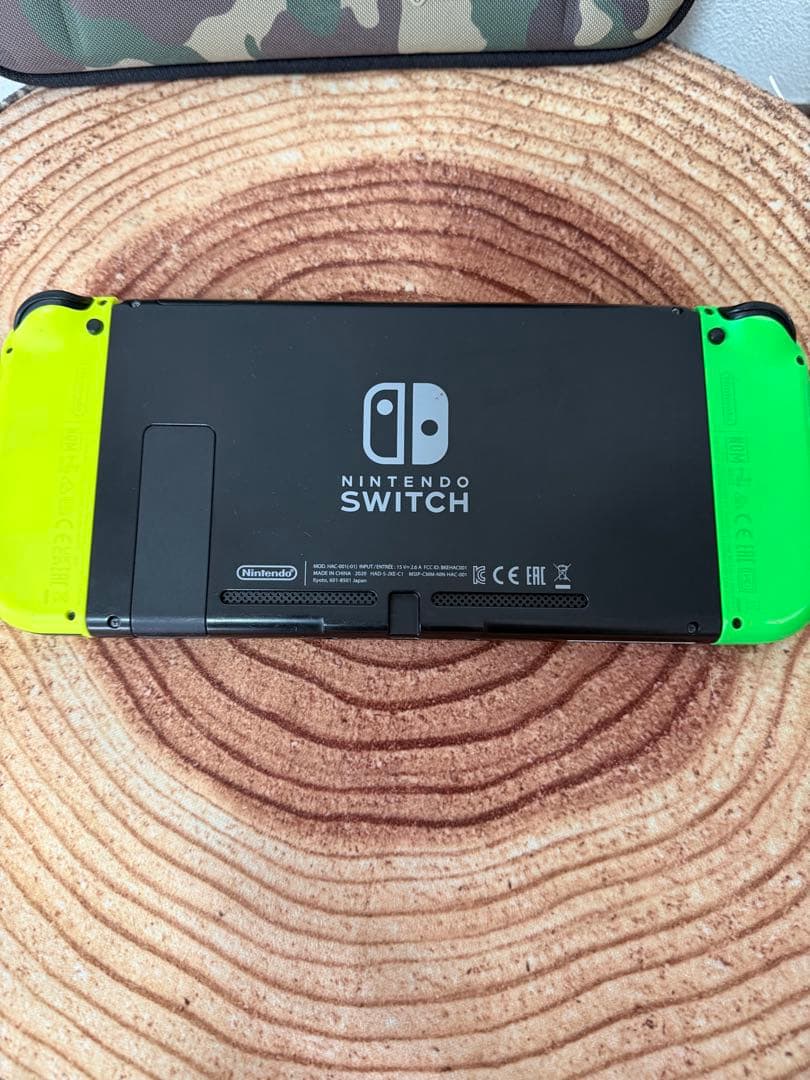 Nintendo Switch ニンテンドースイッチ本体GRN/YEL箱無し