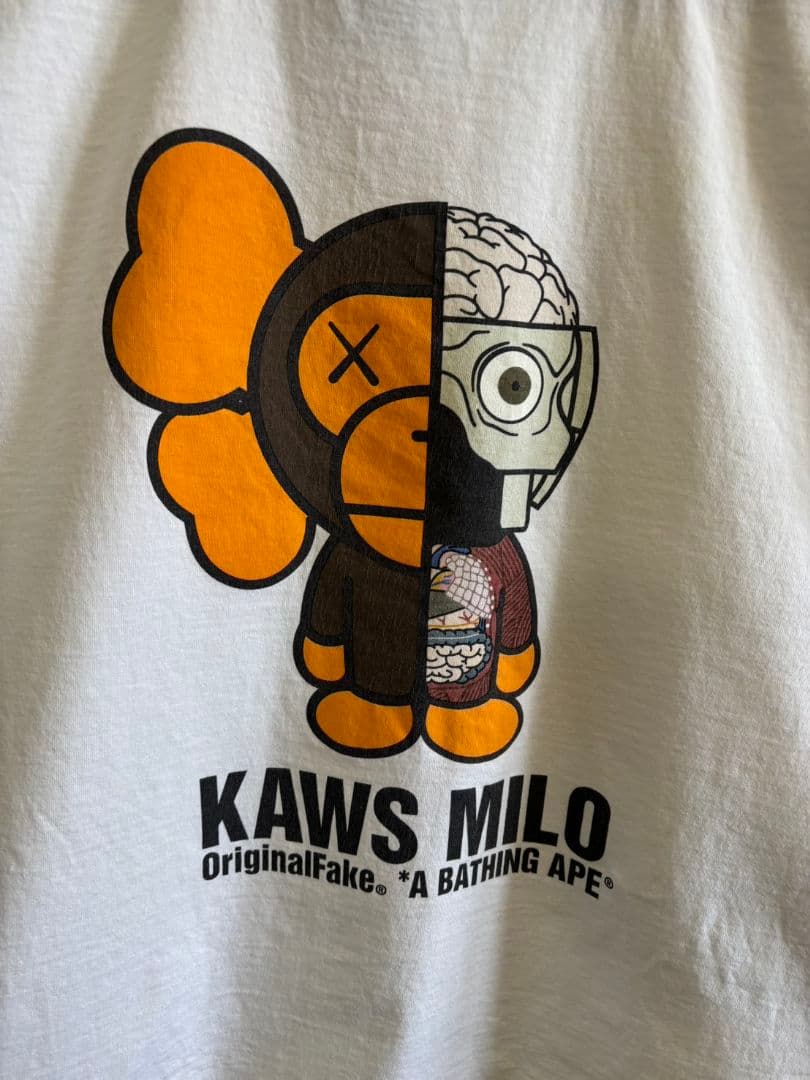 激レア A BATHING APE BAPE×KAWS マイロ MILO