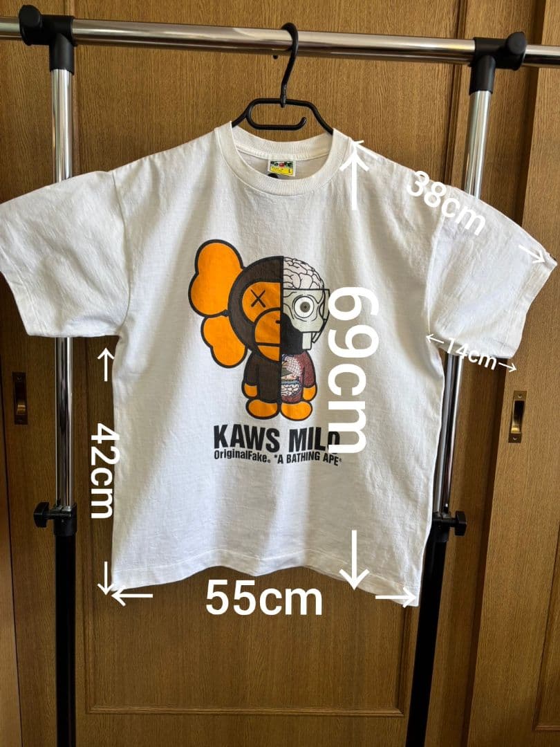 激レア A BATHING APE BAPE×KAWS マイロ MILO
