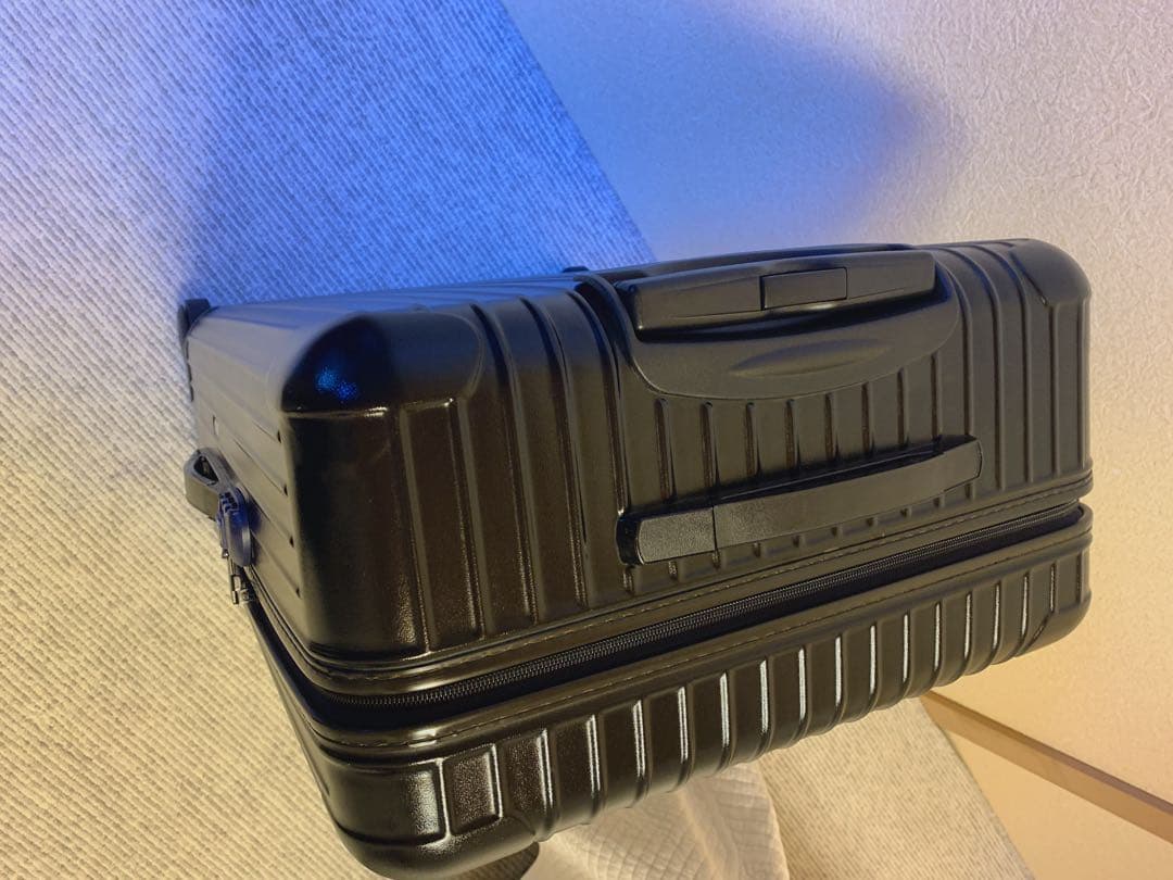 美品✨RIMOWA SALSAサルサスーツケースブラック￼黒2輪82L