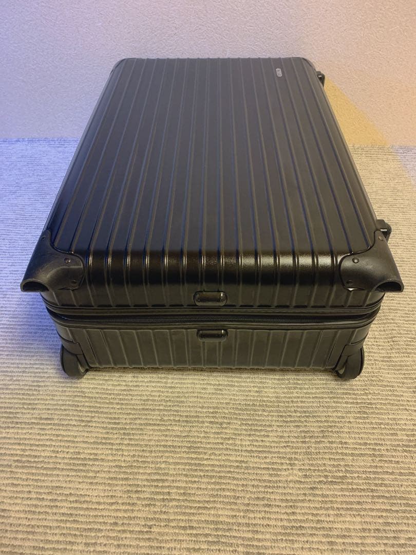 美品✨RIMOWA SALSAサルサスーツケースブラック￼黒2輪82L