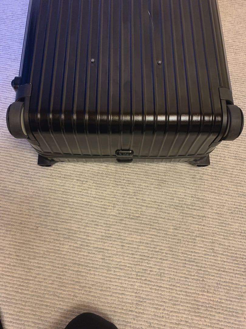 美品✨RIMOWA SALSAサルサスーツケースブラック￼黒2輪82L