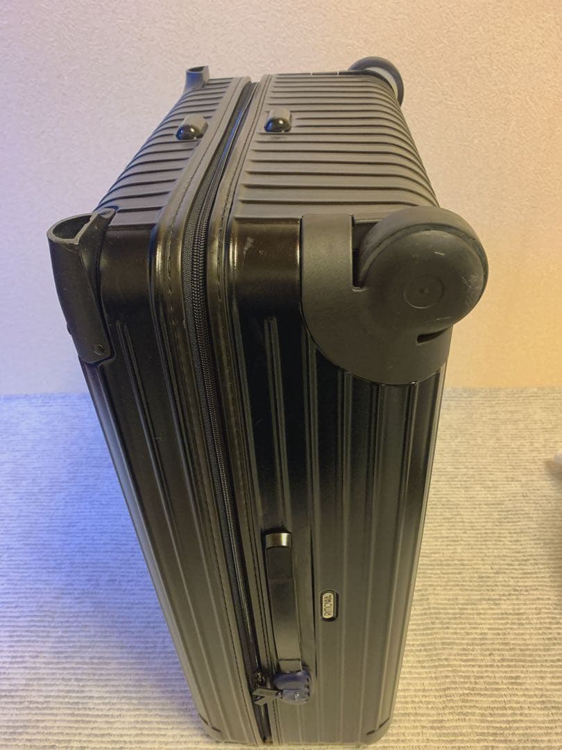 美品✨RIMOWA SALSAサルサスーツケースブラック￼黒2輪82L