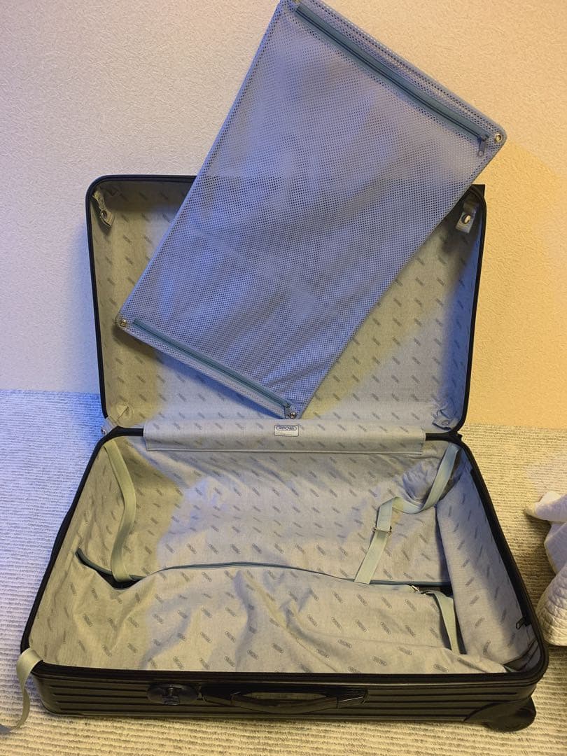 美品✨RIMOWA SALSAサルサスーツケースブラック￼黒2輪82L