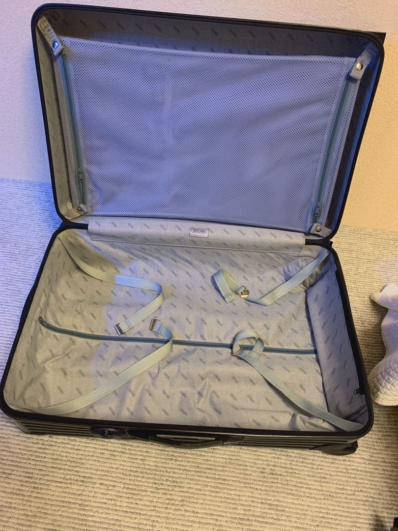 美品✨RIMOWA SALSAサルサスーツケースブラック￼黒2輪82L