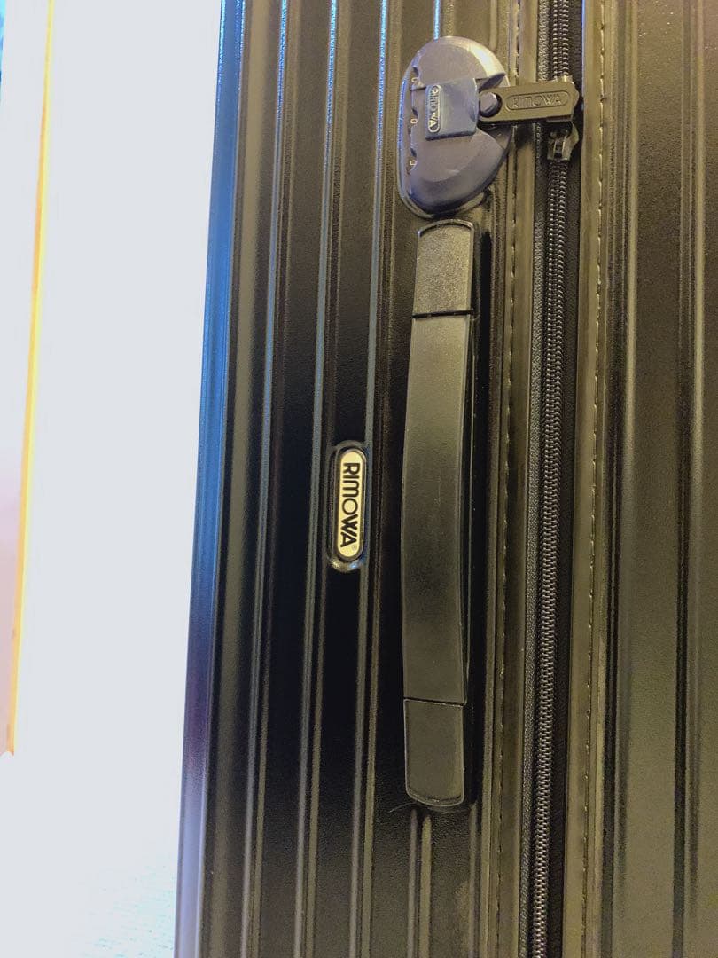 美品✨RIMOWA SALSAサルサスーツケースブラック￼黒2輪82L