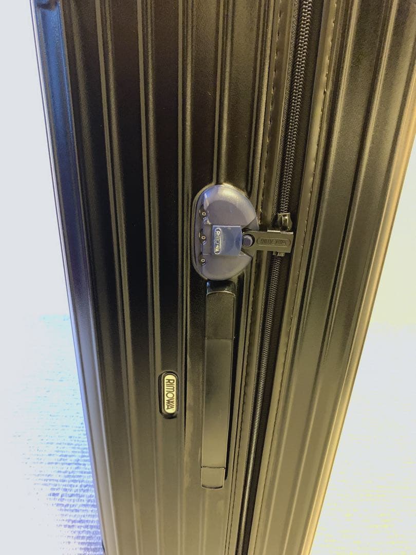 美品✨RIMOWA SALSAサルサスーツケースブラック￼黒2輪82L