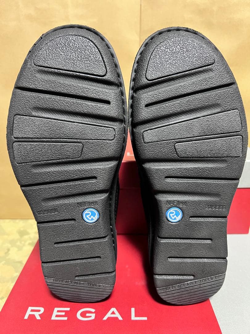 新品 リーガル 23.5cm Regal Walker GORETEX 312W