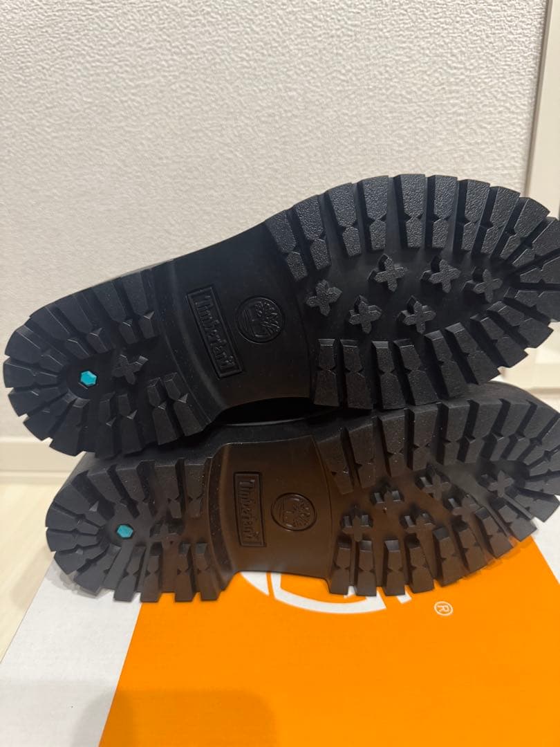 【新品】Timberland 6インチブーツ ブラック 25cm 定番 防水