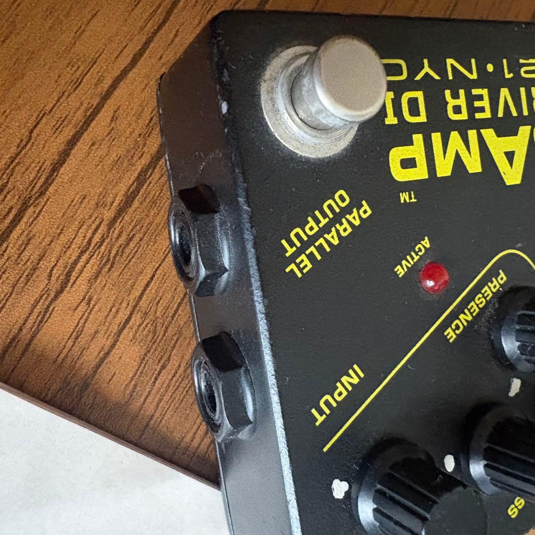 【ジャンク品】Tech 21 SansAmp BASS D DI