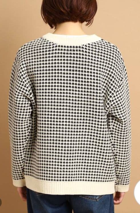 【専用】新品未使用デッサン ノーカラーJK風 カーディガン サイズ3